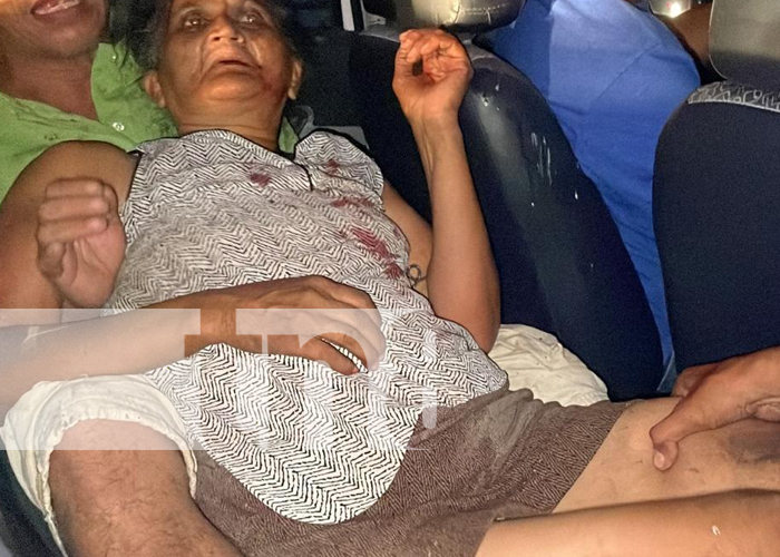 Foto: Se rinde ante la muerte anciana que fue atropellada en Juigalpa, Chontales/TN8