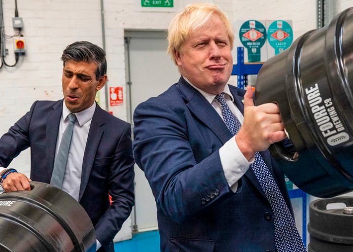Foto: Boris Johnson estará en las elecciones /cortesía