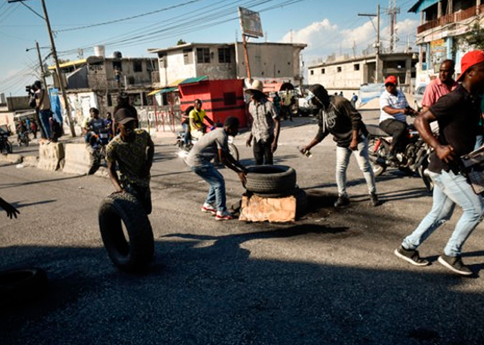 Foto: Haití en expectativa /cortesía 