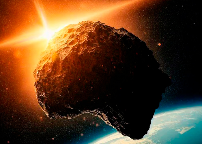 Foto: Expertos alertan sobre asteroide /cortesía 
