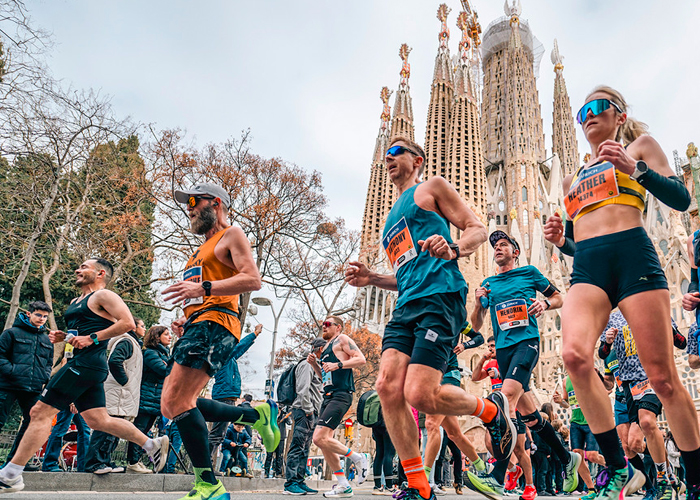 Foto: Tragedia en un maratón de España /cortesía 