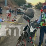 Menor atropellada por motocicleta queda en estado crítico en Juigalpa