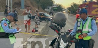 Menor atropellada por motocicleta queda en estado crítico en Juigalpa