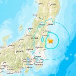 Terremoto sacude Fukushima