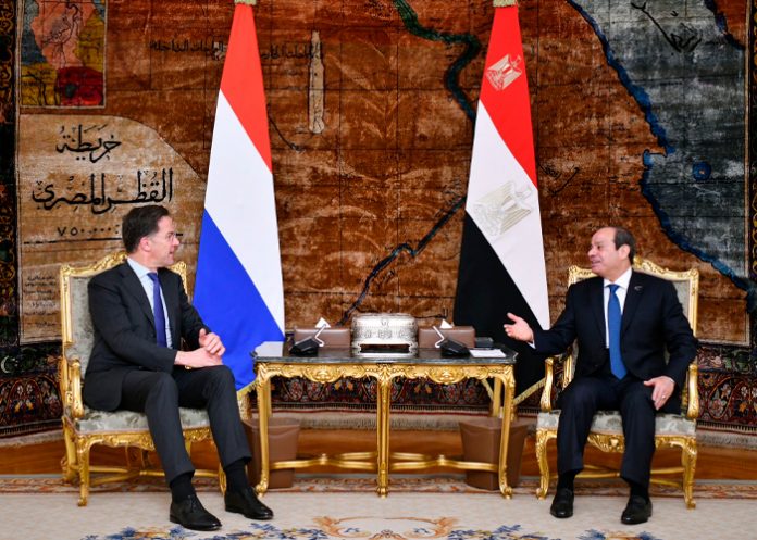 Foto: Egipto pide a Países Bajos esfuerzos por paz en Gaza /cortesía