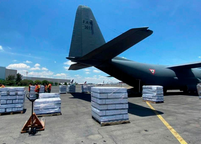 Foto: ONU envía ayuda a Haití / cortesía 
