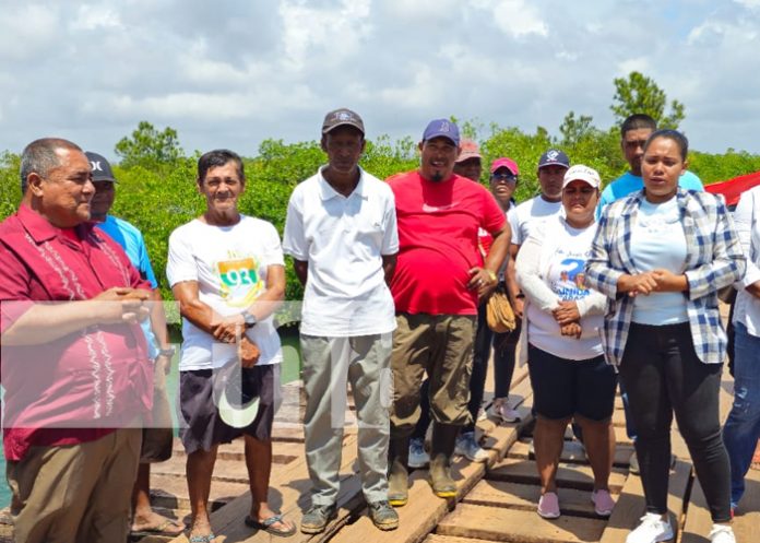 Foto: Alcaldía de Puerto Cabezas reemplazará puente vital en comunidad indígena/TN8