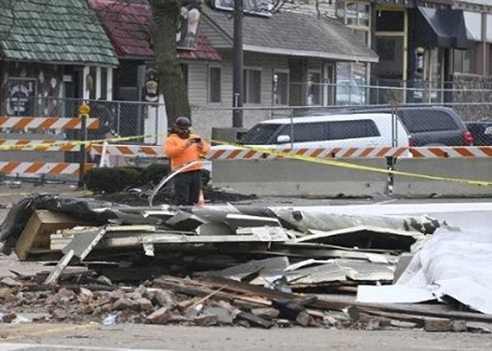 Foto: Tornados mortales en Estados Unidos: Rastro de destrucción y tragedia a su paso/Cortesía