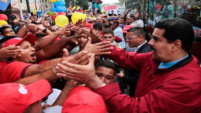 Foto: PSUV reitera a Nicolás Maduro como su candidato para las próximas elecciones presidenciales / Cortesía