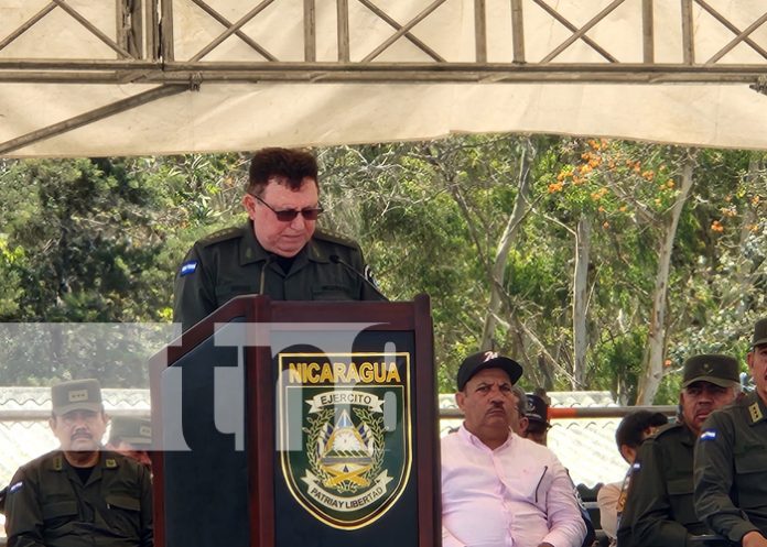 Foto: Ejército de Nicaragua realizó el cierre de la cosecha cafetalera 2023-2024/TN8