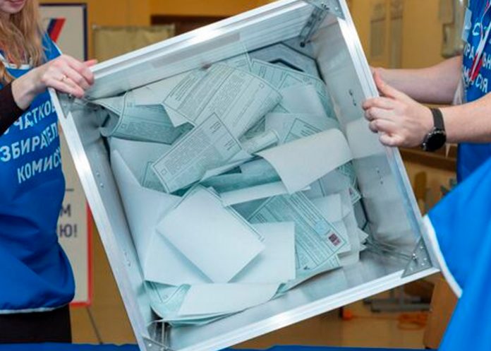 Foto: Resultado de las elecciones presidenciales en las nuevas regiones rusas / TN8