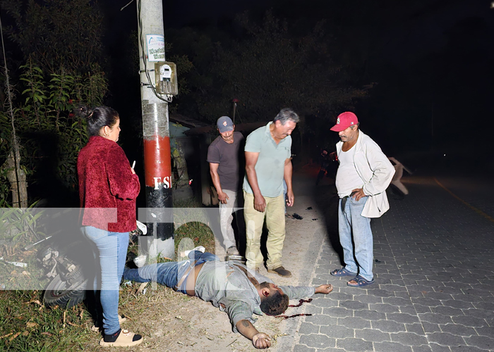 Foto: Jalapa, Nueva Segovia: Segunda víctima fatal por accidente en menos de 24 horas/TN8