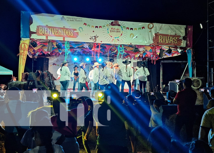 Foto: ¡Todo un éxito! Festival Vaquero 2024 en Rivas con derroche de tradición y cultura/TN8