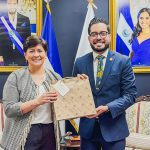 Foto:Nicaragua sostiene fraternal encuentro con la Ministra de Cultura de El Salvador/Cortesía
