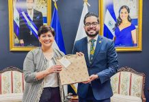 Foto:Nicaragua sostiene fraternal encuentro con la Ministra de Cultura de El Salvador/Cortesía