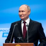 Discurso del Presidente de Rusia, Vladimir Putin después de su Triunfo en las Elecciones Presidenciales