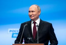 Discurso del Presidente de Rusia, Vladimir Putin después de su Triunfo en las Elecciones Presidenciales