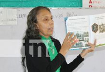 Prof. Reina Mejía: Una vida dedicada a erradicar el analfabetismo en Nicaragua