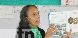 Prof. Reina Mejía: Una vida dedicada a erradicar el analfabetismo en Nicaragua