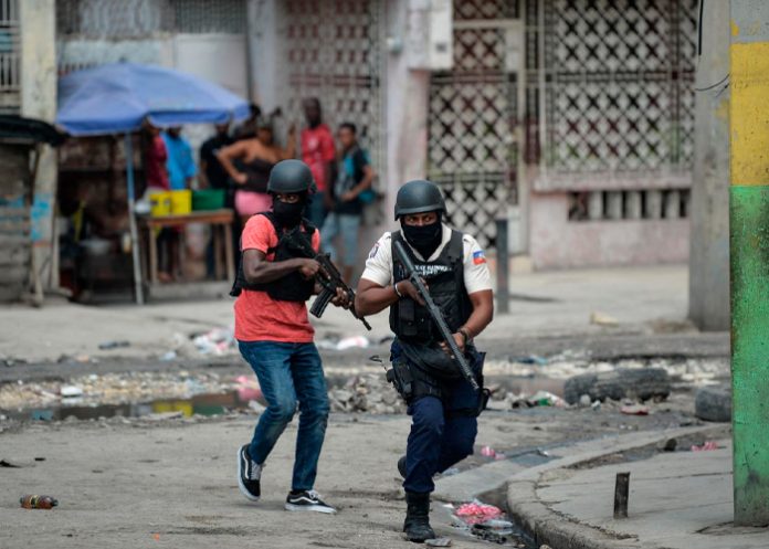 Foto: Pandillas desatan violencia en Haití /cortesía