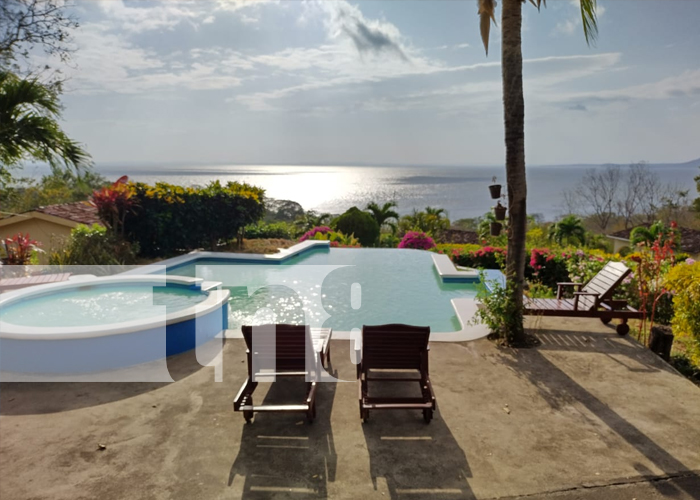 Foto: Hotel La Omaja de Ometepe: tu destino de descanso y aventura en Semana Santa/TN8