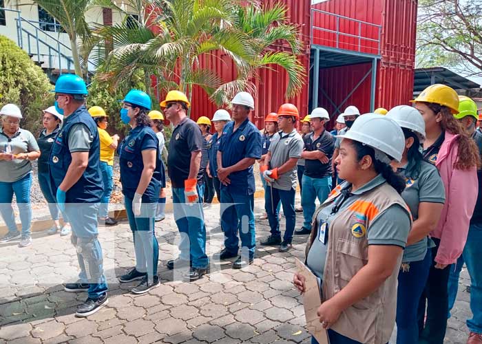 Con éxito: Managua participa del primer Ejercicio Nacional de protección a la vida