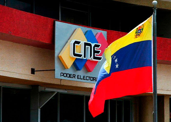 Foto: CNE de Venezuela recibe postulaciones /cortesía 