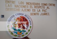 Foto: Embajada de México en Nicaragua conmemora aniversario de Benito Juárez/TN8