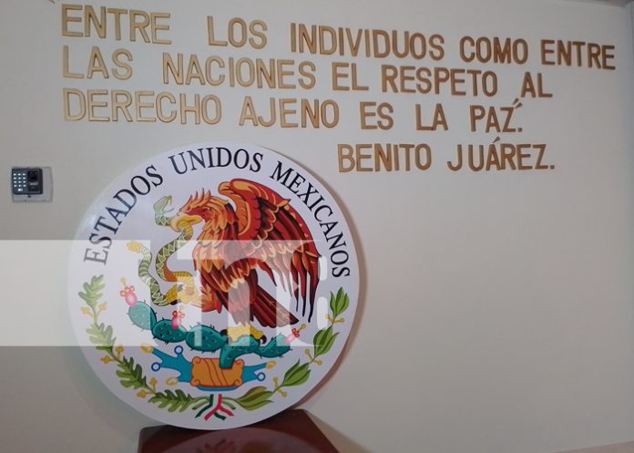 Foto: Embajada de México en Nicaragua conmemora aniversario de Benito Juárez/TN8