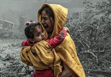 Foto: Día de la Madre en Gaza /cortesía