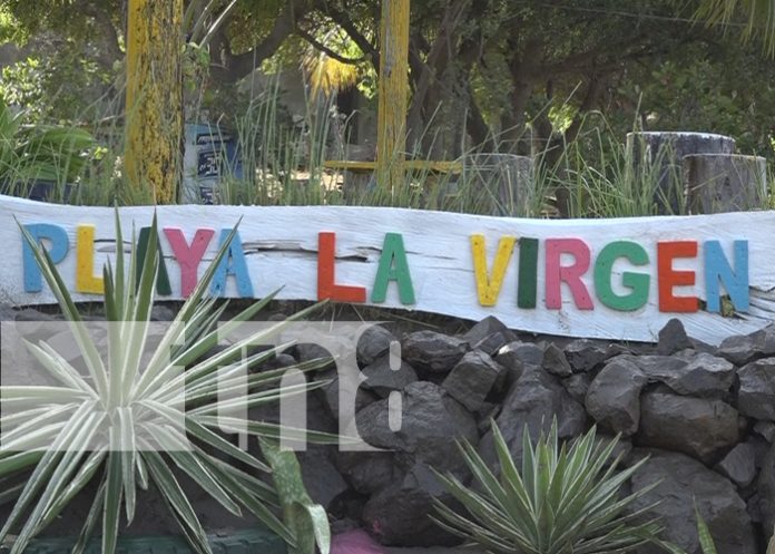 Foto: Emprendedores turísticos de playa La Virgen en Rivas, listos para atender a los veraneantes/TN8