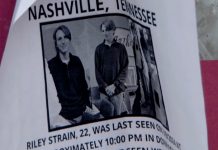 Hallan el cuerpo de estudiante desaparecido en Nashville, Tennessee