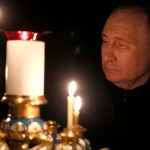 Foto: Vladímir Putin rinde homenaje a los caídos /cortesía