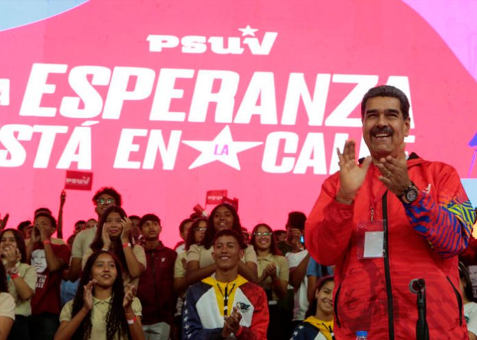 Foto: Nicolás Maduro formaliza su candidatura para las elecciones del 28 de julio / Cortesía