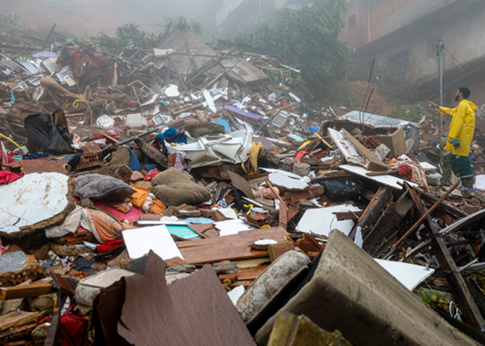 Foto: Desastre en Brasil: 23 muertos por torrenciales lluvias / Cortesía