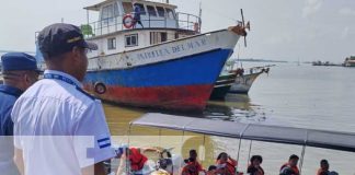 MTI y Fuerza Naval de Nicaragua garantizan seguridad en transporte acuático del Caribe Sur