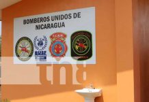 Foto: Bomberos Unidos de Nicaragua inauguran estación número 206 en León/TN8