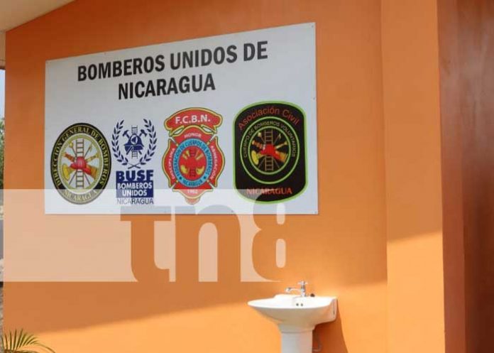 Foto: Bomberos Unidos de Nicaragua inauguran estación número 206 en León/TN8
