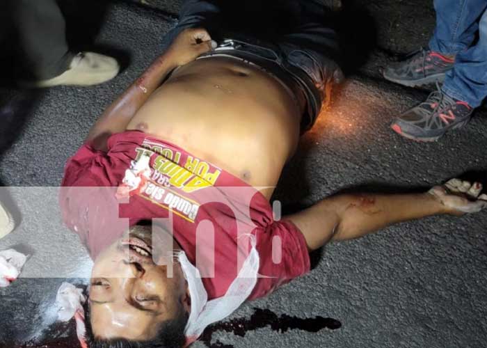 Foto: Hombre fallece en fatal accidente de tránsito en Somoto, Madriz/TN8