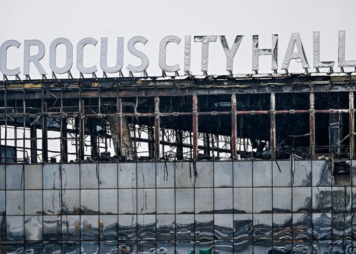 Foto: Tragedia en Crocus City Hall /cortesía
