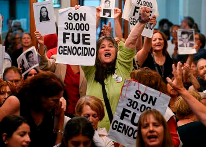 Foto: Argentina en plena crisis social y política /cortesía 