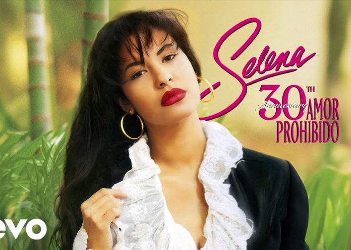 Foto: Homenaje a Selena /cortesía