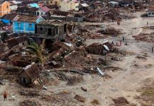 Once muertos tras paso de ciclón por Madagascar