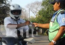 Policía Nacional en la Isla de Ometepe garantiza seguridad en Semana Santa
