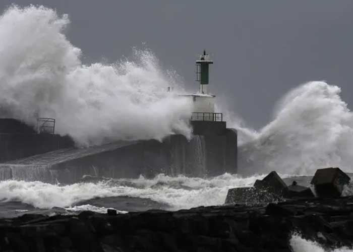 Foto: Tormenta Nelson deja 4 víctimas mortales en España / Cortesía