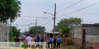 Desgracia en barrio Nueva Nicaragua