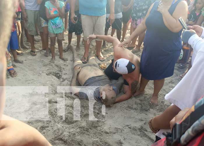Foto: Muere reconocido docente de Rivas, mientras se daba un chapuzón en una playa de Tola/TN8