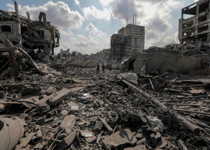 Foto: Aumentan las muertes y el dolor en Gaza /cortesía