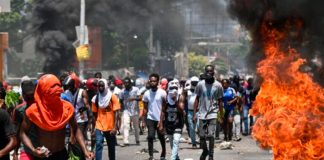 Foto: Violencia armada en Haití /cortesía