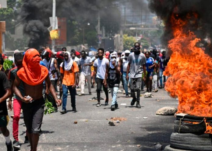 Foto: Violencia armada en Haití /cortesía
